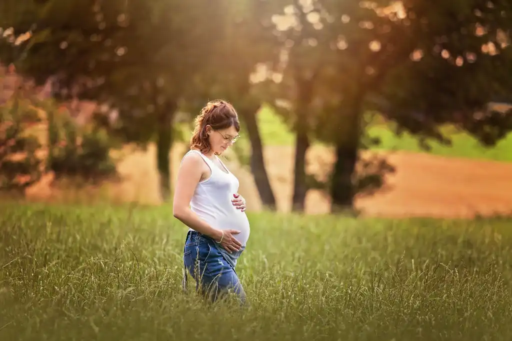 femme enceinte