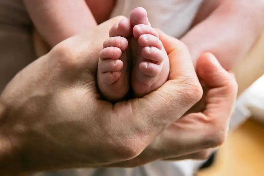 pieds bébé
