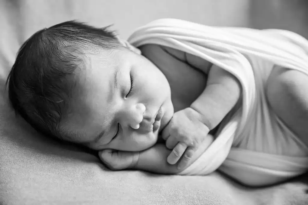 bébé portrait