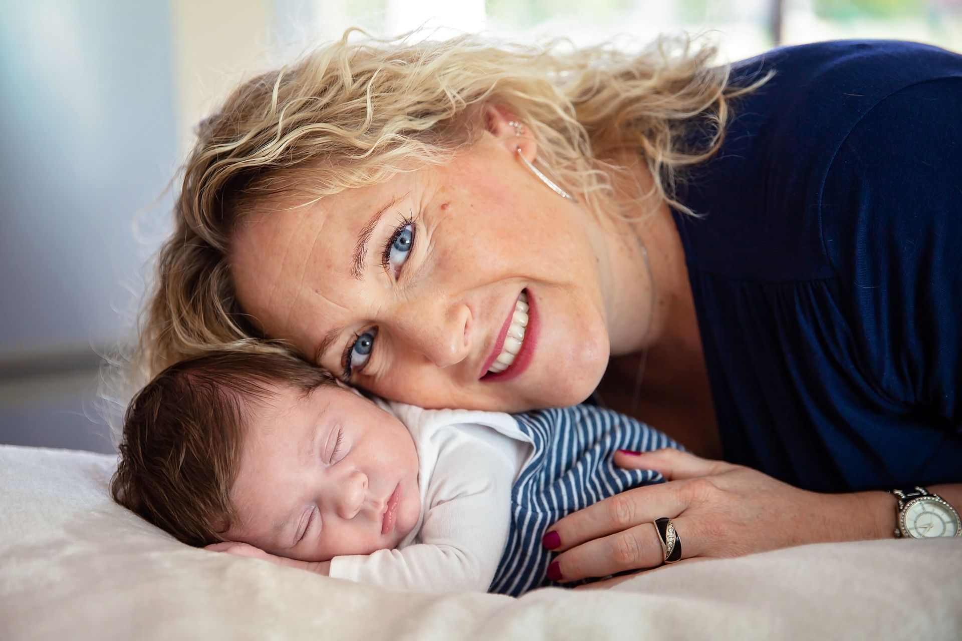 maman et bébé