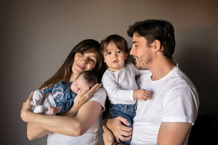 famille et bébé